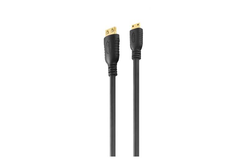 PureLink PI1200-010 HDMI-kabel 1 m HDMI Type A (Standard) HDMI Type C (Mini) Sort