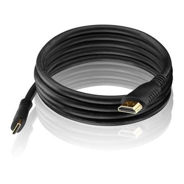 PureLink PI1200-010 HDMI-kabel 1 m HDMI Type A (Standard) HDMI Type C (Mini) Sort