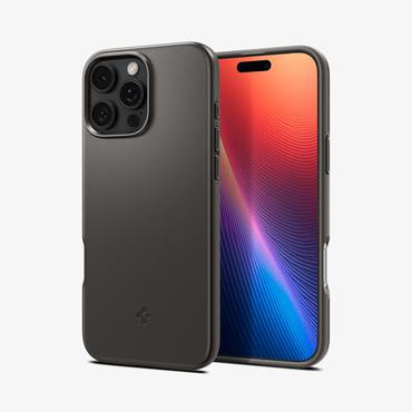 Spigen Thin Fit mobiltelefon etui 16 cm (6.3") Cover Gr&aring;