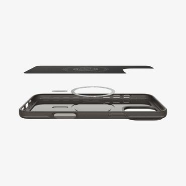 Spigen Thin Fit mobiltelefon etui 16 cm (6.3") Cover Gr&aring;