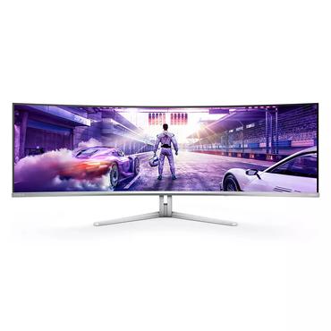 Philips Evnia 8000 49M2C8900L sk&auml;rm - 49" - AMD FreeSync Premium Pro, AMD Adaptive-Sync - 0,03ms - Dual Quad HD 5120x1440