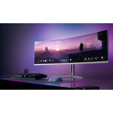 Philips Evnia 8000 49M2C8900L sk&auml;rm - 49" - AMD FreeSync Premium Pro, AMD Adaptive-Sync - 0,03ms - Dual Quad HD 5120x1440