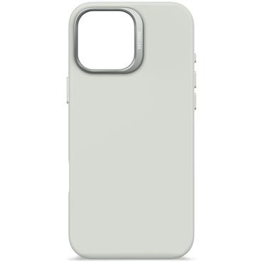 Decoded AntiMicrobial Silicone Backcover - silikonowa obudowa ochronna do iPhone 16 Pro Max kompatybilna z MagSafe (stone gray)