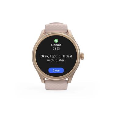 Hama 5010 3.51 cm (1.38&quot ) LCD Digital Touchscreen Rose gold