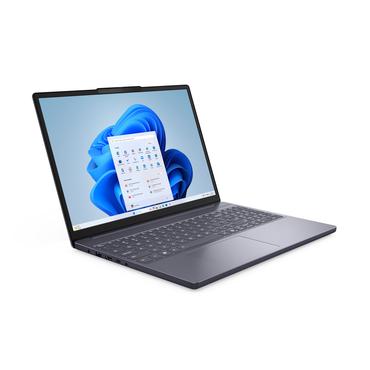 Lenovo IdeaPad Slim 3 15AHP10 AMD Ryzen™ 7 8840HS Laptop 38,9 cm (15.3") WUXGA 16 GB DDR5-SDRAM 1 TB SSD Wi-Fi 7 (802.11be) Windows 11 Home Tysk Grå