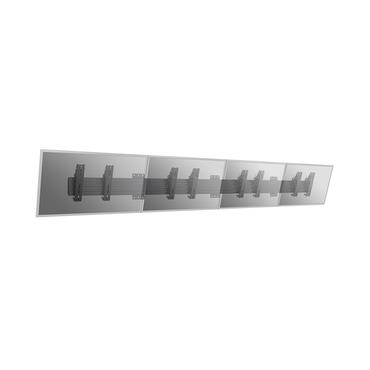 Multibrackets M Pro Series MBW4U 200 monteringssæt - for 4 LCD displays - vip - sort