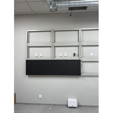 HI-ND LW-6601-02 Videovægmontering til skærm