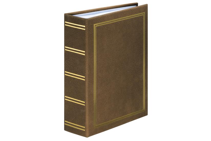 Hama London fotoalbum og arkbeskyttelse Brun 100 ark 13 x 18 Etuibinding
