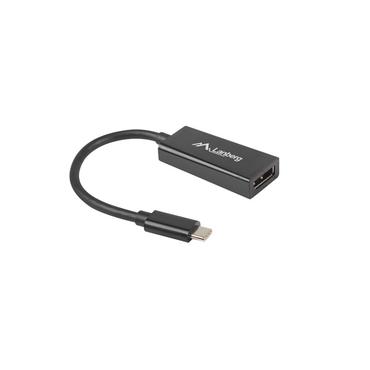 Lanberg adapter f&ouml;r video / ljud - DisplayPort / USB - 15 cm
