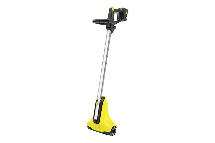 K&Atilde;&Acirc;&curren;rcher 1.644-011.0 pressure washer Compact Battery 180 l/h Black  Silver  Yellow
