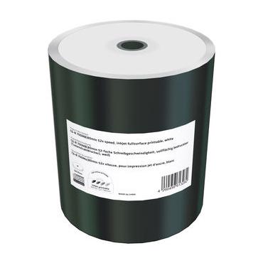 MediaRange CD-R 700MB bedruckbar, 100er Pack Folie (Shrink)