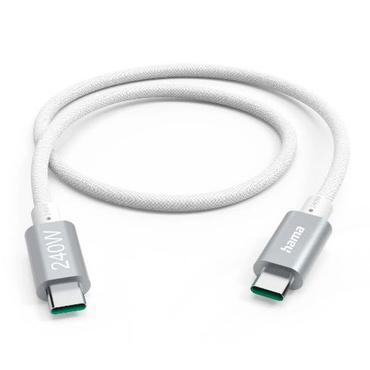Hama Full-Featured USB-kabel USB 3.2 Gen 1 (3.1 Gen 1) 1,5 m USB C Hvid