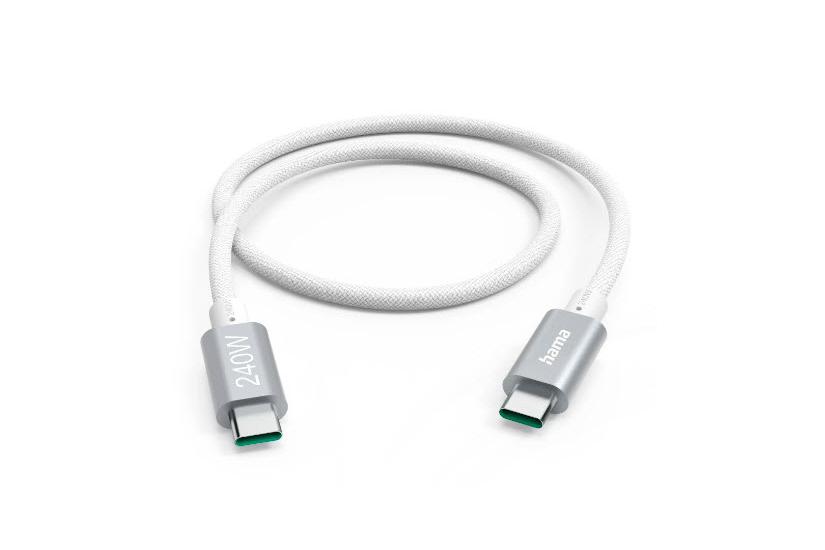 Hama Full-Featured USB-kabel USB 3.2 Gen 1 (3.1 Gen 1) 1,5 m USB C Hvid