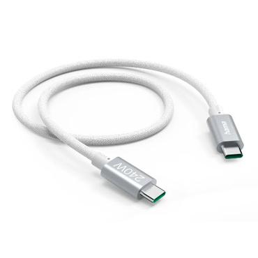 Hama Full-Featured USB-kabel USB 3.2 Gen 1 (3.1 Gen 1) 1,5 m USB C Hvid