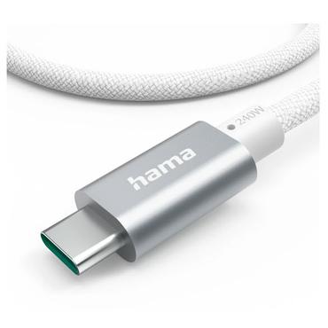 Hama Full-Featured USB-kabel USB 3.2 Gen 1 (3.1 Gen 1) 1,5 m USB C Hvid