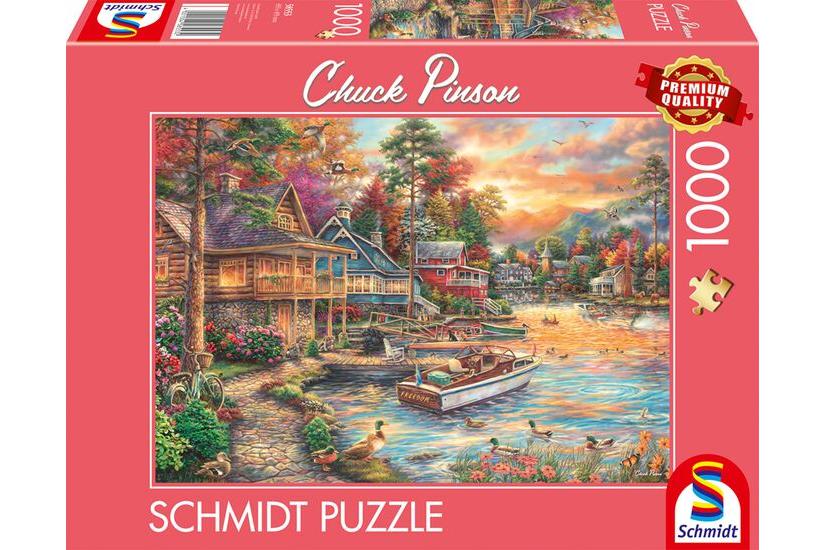 Schmidt Spiele 58553 puslespil 1000 stk By