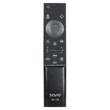 Savio rc-25 fjernbetjening IR trådløs TV Tryk på knapper