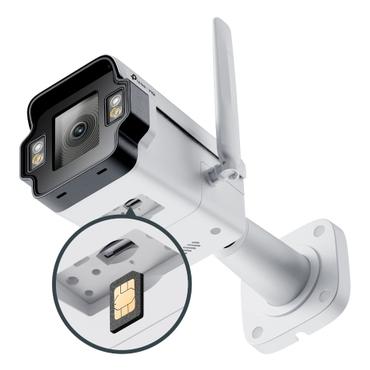 TP-Link INSIGHT S345-4G Kugle (form) IP-sikkerhedskamera Udendørs 2688 x 1520 pixel Væg