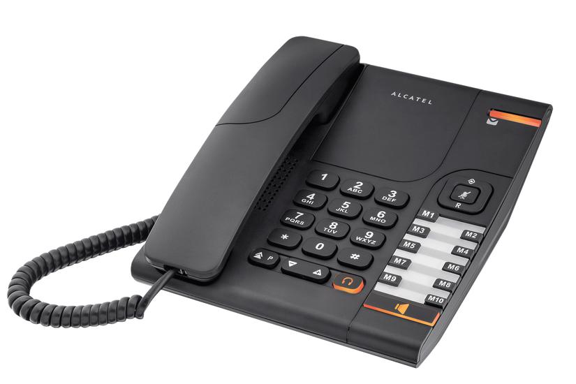 Alcatel Temporis 380 Sort