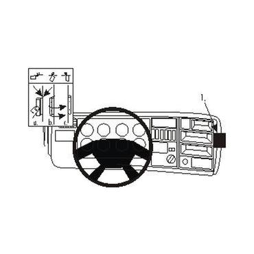 Brodit ProClip Angled mount - beslag til montering