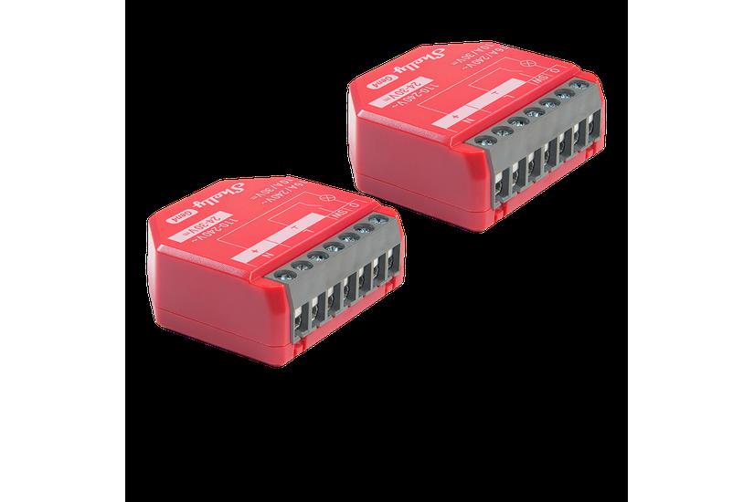 Allterco Robotics Afbryder - 16 mm - Rød - 110 - 240 V - Bluetooth 5.0 - 16 A - 37 mm