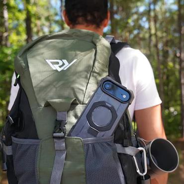 i-Blason 843439159334 mobiltelefon etui 17 cm (6.7") Cover Sort