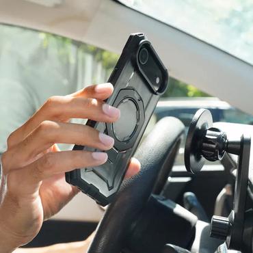 i-Blason 843439159334 mobiltelefon etui 17 cm (6.7") Cover Sort