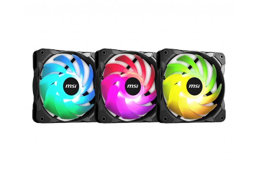 MSI MAX F12A-3 120 ARGB 120mm, 3 StÃ¼ck