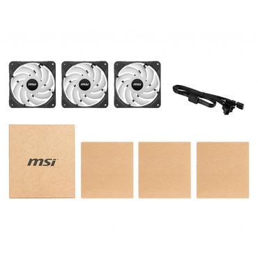 MSI MAX F12A-3 120 ARGB 120mm, 3 StÃ¼ck