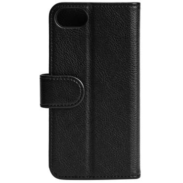 Essentials iPhone 6/7/8/SE (2020/2022) PU wall,det,3 card,Blk