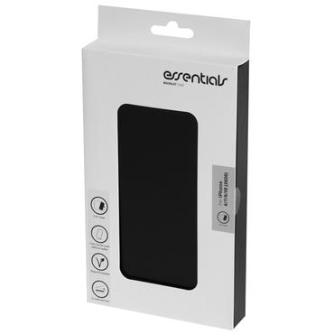 Essentials iPhone 6/7/8/SE (2020/2022) PU wall,det,3 card,Blk
