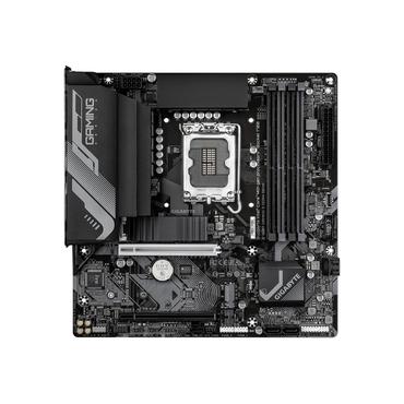 GIGABYTE Moderkort - Intel B760 - LGA1700 - Micro ATX - DDR4 - 2,5 Gigabit Ethernet