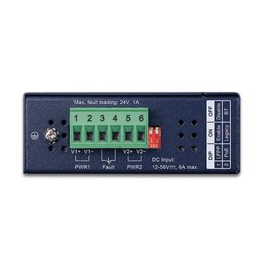 PLANET IGUP-805AT netværksomformer til medie 1000 Mbit/s Blå