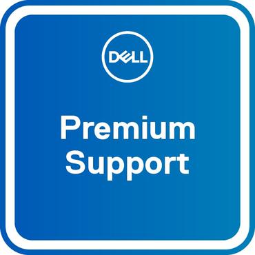 Dell Upgrade from 2Y Basic Onsite to 3Y Premium Support - support opgradering - 3 år - on-site