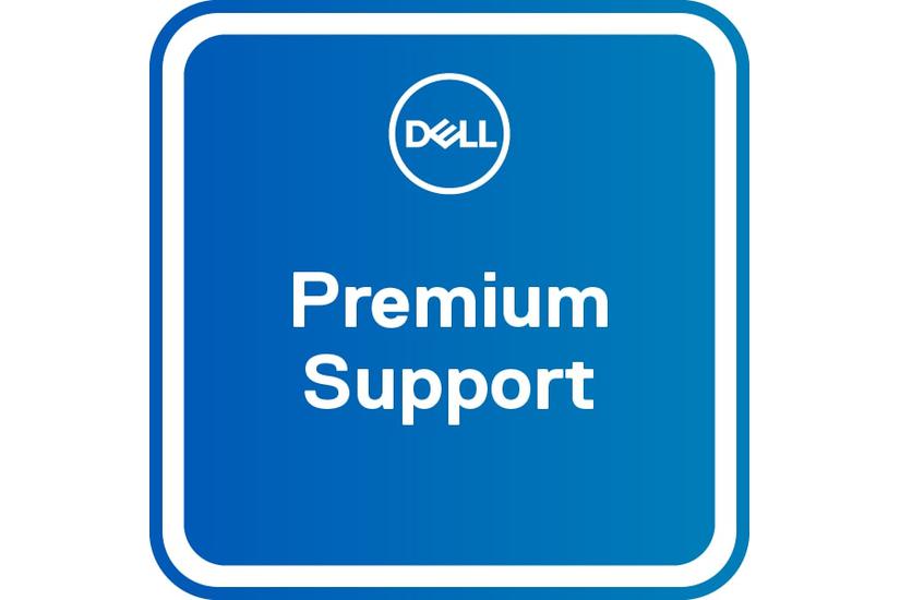 Dell Upgrade from 2Y Basic Onsite to 3Y Premium Support - support opgradering - 3 &aring;r - on-site