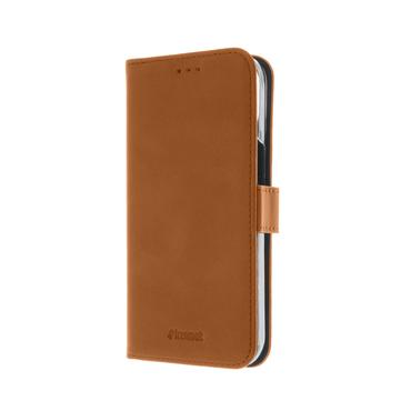 PREMIUM FLIPCASE IPHONE 15 PRO BROWN