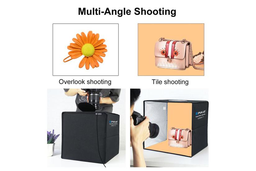 Photo Studio Puluz 30cm LED 24-26lm (PU5032B)