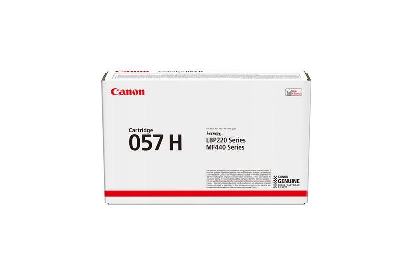 Canon 057 H - hög kapacitet - sortering - original - tonerpatron