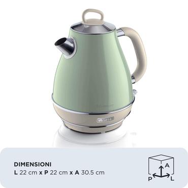 Ariete Vintage 2869/04 - kedel - gr&oslash;n