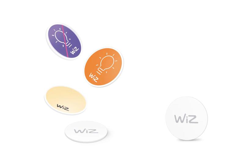 WiZ NFC tag 4 pieces
