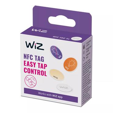WiZ NFC tag 4 pieces