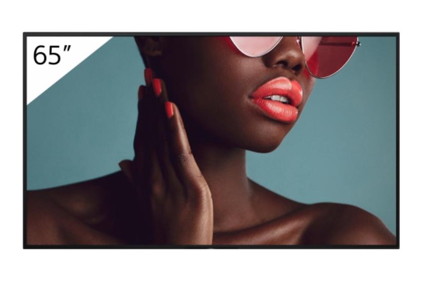 Sony Bravia Professional Displays FW-65BZ40L BZ40L Series - 65" LED-bakgrundsbelyst LCD-skärm - 4K - för digital skyltning