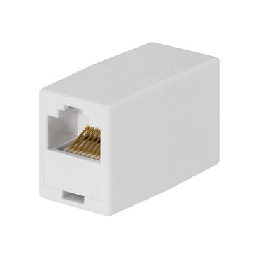 DELTACO Forlænger adapter til RJ45