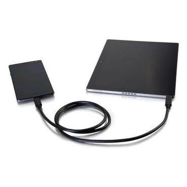 3ft USB C M TO C M 3.2 GEN2 5A WH 1M