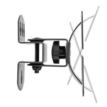 Manhattan 462662 tv-beslag 81,3 cm (32") Sort