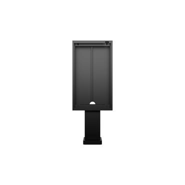 Multibrackets M Totem Pro Series 75XE3C st&auml;ll - f&ouml;r 2 sk&auml;rmar - dubbel, B2B - svart