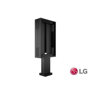 Multibrackets M Totem Pro Series 75XE3C st&auml;ll - f&ouml;r 2 sk&auml;rmar - dubbel, B2B - svart