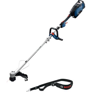 Bosch 0 600 8D0 200 børsteskærer & strengtrimmerer 40 cm Batteri Sort, Blå