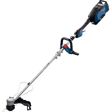 Bosch 0 600 8D0 200 børsteskærer & strengtrimmerer 40 cm Batteri Sort, Blå