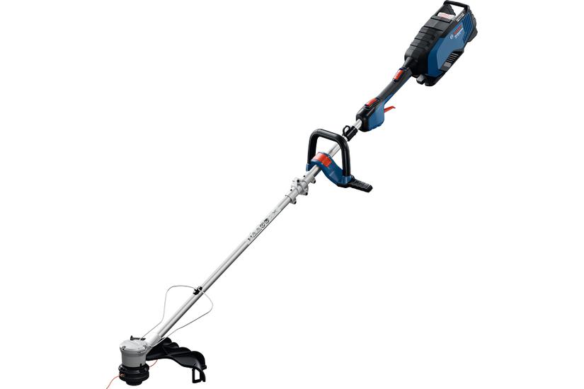 Bosch 0 600 8D0 200 børsteskærer & strengtrimmerer 40 cm Batteri Sort, Blå